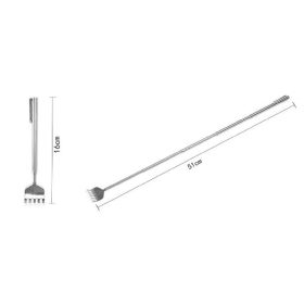 Family scărpinătoare de spate 16-51cm