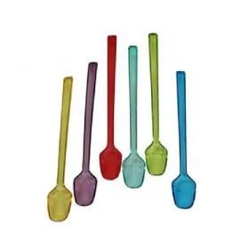 Family szörplingură plastic 6 buc mixt culori
