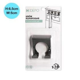 Family cuier metal 6,5x5cm 2,5kg max.