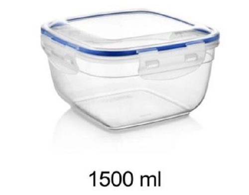 Family ételtároló doboz csatos szögletes műa. 1500ml