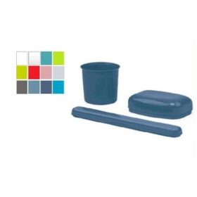 Family de călătorie set plastic 3r. mixt culori