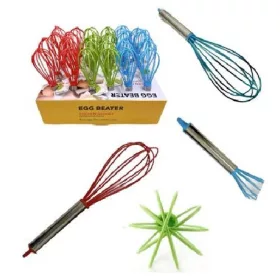 Family tel silicon metal cu mâner 20cm 3 culori