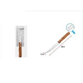 Family cuțit lemn cu mâner 20cm