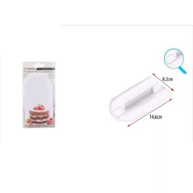 Family spatulă pentru tort plastic 8,2x14,6cm