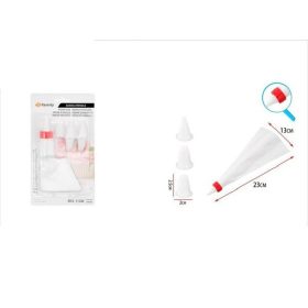 Family poș pentru ornat set 6 buc 13x23cm