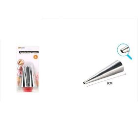 Family habroló sütőforma 9cm 3 db-os fém