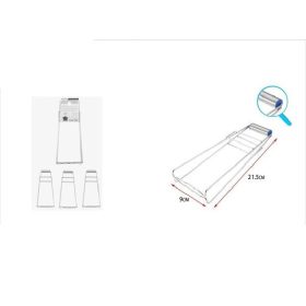 Family konyhai farfurieclește metal 9x21,5cm