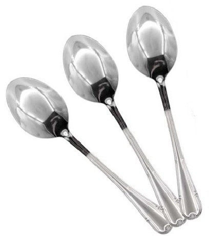 Family kanál rm. fém 3db/csom 20cm virágos