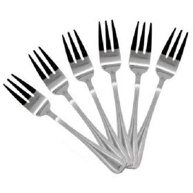 Family villa desszert rm. fém 6db/csom 15cm virágos