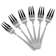 Family furculiță desszert rm. metal 6 buc/set 15cm floareos