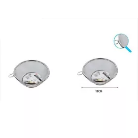 SZŰRŐKOSÁR FÜLLEL FÉM 19CM