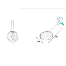 Family szűrő fém 14X28cm
