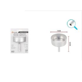 Family kávétölcsér fém 7,5X8,5cm