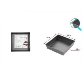 Family sütőforma 24X24X6,5cm