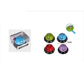 Family clopoțel 7,5cm 4 culori smile