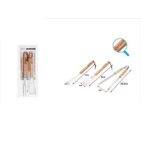 Family grill készlet 3db-os