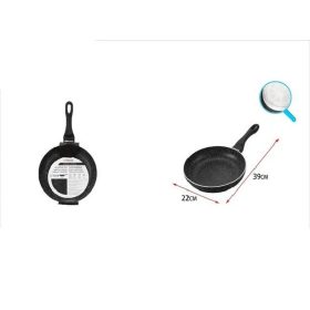   Family serpenyő alu. 22X39cm V:3mm indukció/gáz/kerámia főzőlap/elektomos