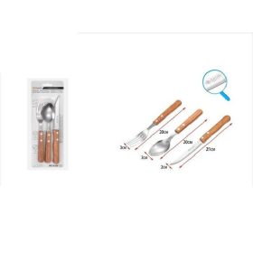 Family evőeszköz készlet 3db-os (kés/villa/kanál)