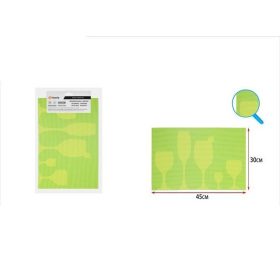 Family suport de farfurie 30X45cm pahar cu model verde
