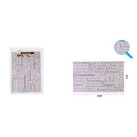 Family suport de farfurie 30X45cm feliratos