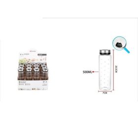 Family fűszertartó üveg szórófejjel 500ml