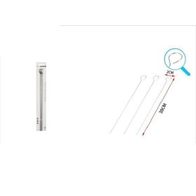 HÚSTŰ RM. ACÉL 30CM 6DB/CSOM