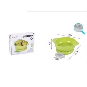 Family mérleg konyhai 22X19X7cm 5kg max