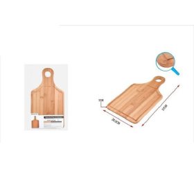 VÁGÓDESZKA BAMBUSZ FOGANTYÚS 37,5X21X1CM