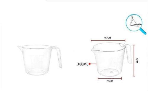 MÉRŐPOHÁR 300ML
