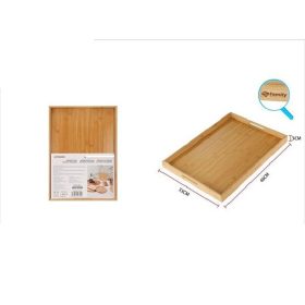 Family tálca bambusz fogantyúval 46X33X3cm