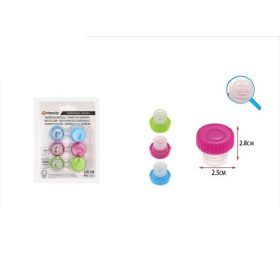 Family dugó palack műa. vegyes színek 2,8X2,5cm 6db/csom