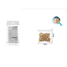   Family tasak visszaîncuietoarehatő plastic 5,5cm 50 buc/set