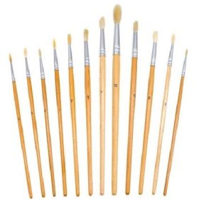 Family pensulă set 12 buc