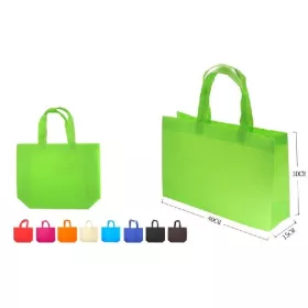 TÁSKA TEXTIL NEM SZŐTT 40X30X15CM VEGYES SZÍNEK