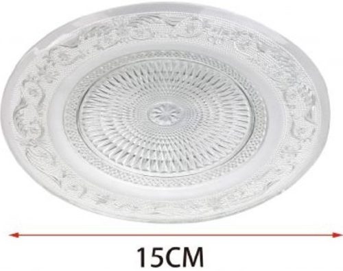 ÜVEGTÁL 15CM