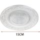 ÜVEGTÁL 15CM