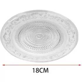 Family bol din sticlă 18cm