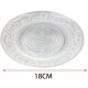 ÜVEGTÁL 18CM