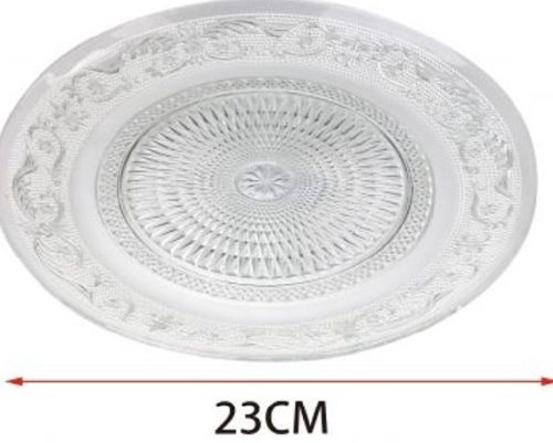 ÜVEGTÁL 23CM