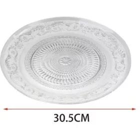 Family bol din sticlă 30,5cm