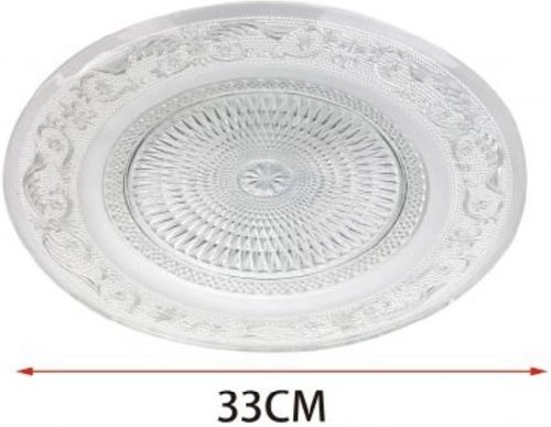 ÜVEGTÁL 33CM