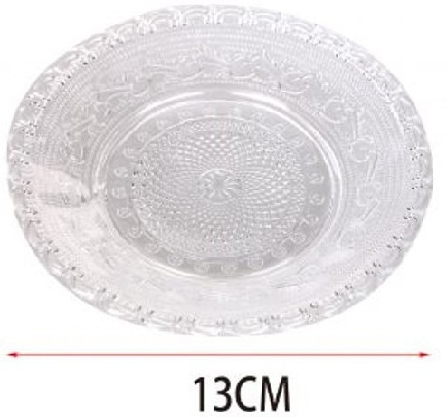 ÜVEGTÁL 13CM