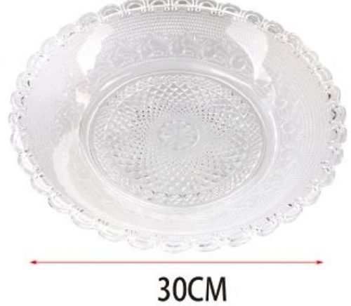 ÜVEGTÁL 30CM