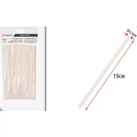 Family bețișor henger hârtie 50 buc 15cmx3,5mm