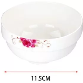 MÜZLISTÁL VIRÁG MINTÁS ÁTM:11,5CM