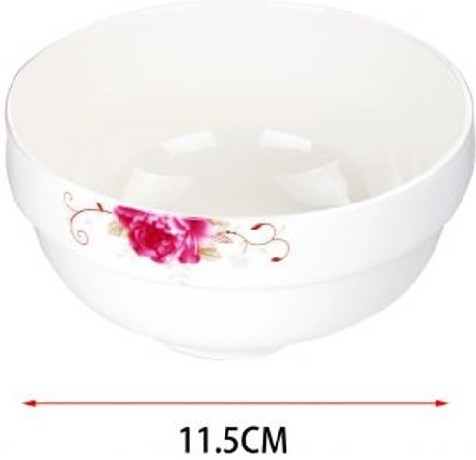 MÜZLISTÁL VIRÁG MINTÁS ÁTM:11,5CM
