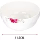 MÜZLISTÁL VIRÁG MINTÁS ÁTM:11,5CM