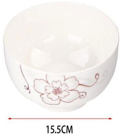 MÜZLISTÁL VIRÁG MINTÁS ÁTM:15,5CM
