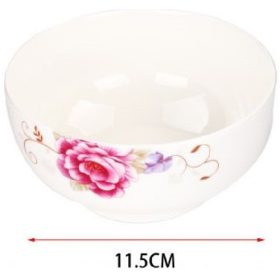 Family bol pentru cereale floare cu model diam.:11,5cm
