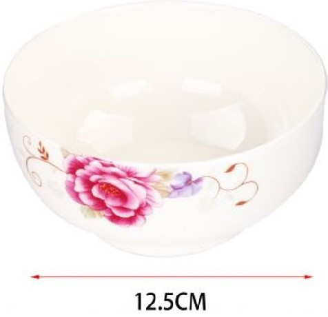 MÜZLISTÁL VIRÁG MINTÁS ÁTM:12,5CM